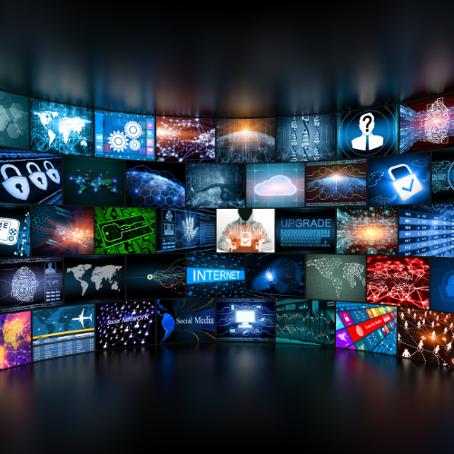 Business office meeting